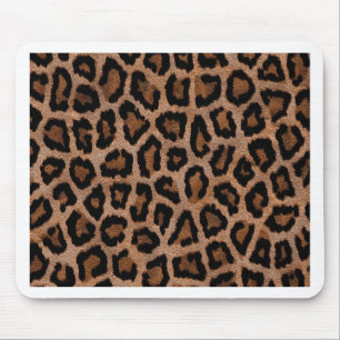 Classic Leopard Pattern Animal Print Mouse Mat