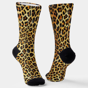 Classic Leopard Pattern Socks