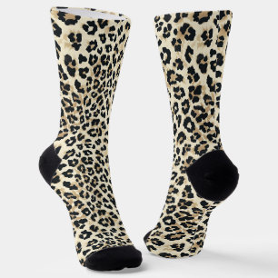 Classic Leopard Pattern Socks