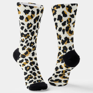Classic Leopard Pattern Socks