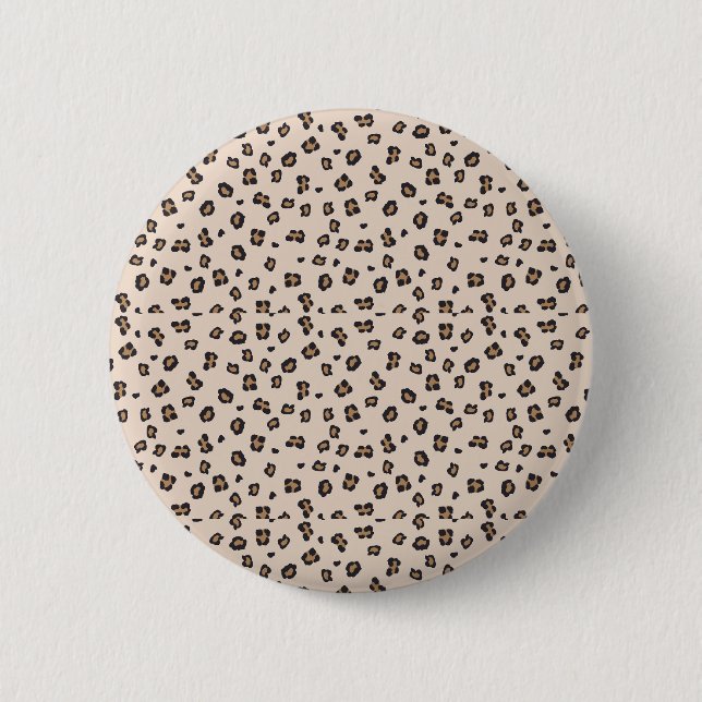  Classic Leopard Print Buttons (Front)