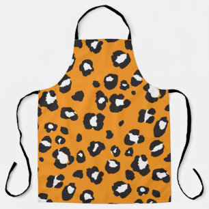 Classic Leopard Print Pattern Apron