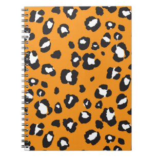 Classic Leopard Print Pattern Notebook
