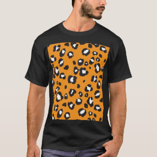 Classic Leopard Print Pattern T-Shirt