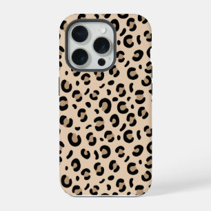 Classic Leopard Print Phone Case Stylish Animal Pa