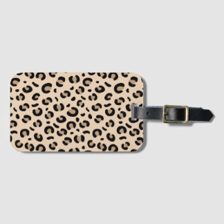 Classic Leopard Print Phone Case Stylish Animal Pa Luggage Tag
