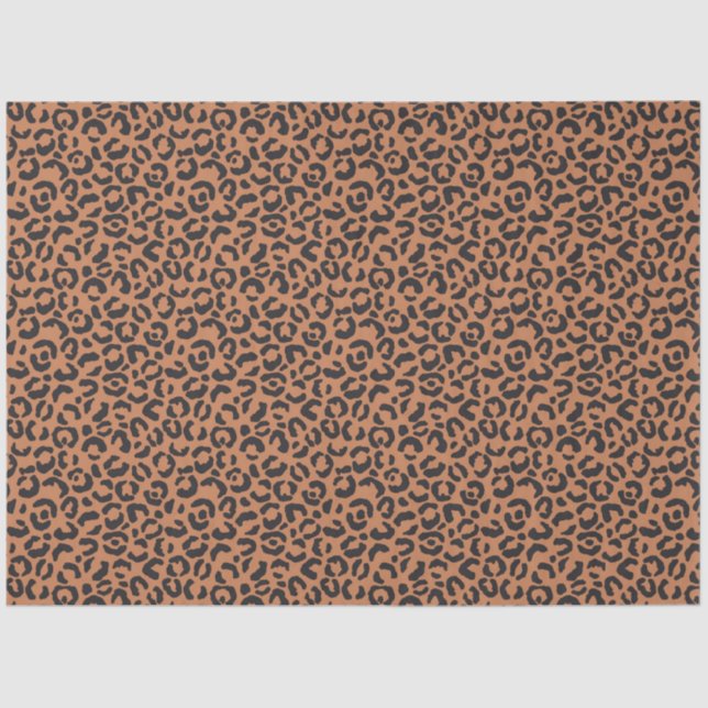 Classic Leopard Series Design 13 Tissue Paper (Front)
