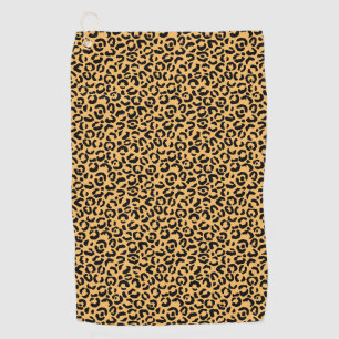 Classic Leopard Series Design 14 Golf Towel