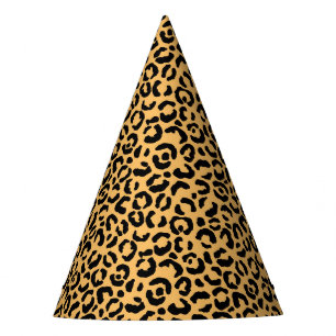 Classic Leopard Series Design 14 Party Hat