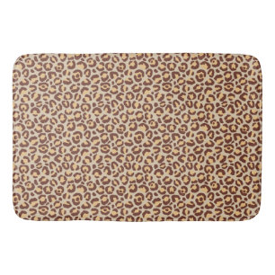 Classic Leopard Series Design 1  Bath Mat