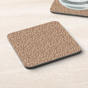 Classic Leopard Series Design 1  Coaster