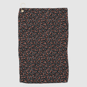 Classic Leopard Series Design 2 Golf Towel