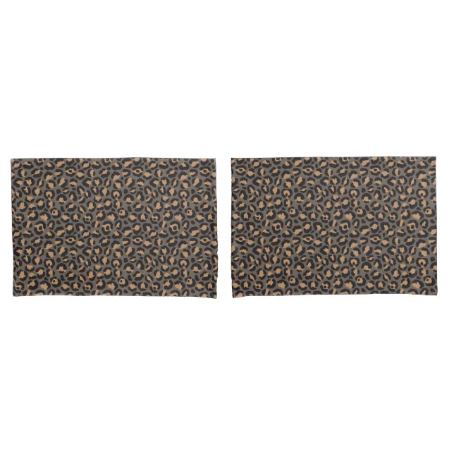 Classic Leopard Series Design 4  Pillowcase (Front-Set)