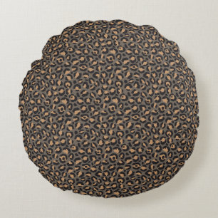 Classic Leopard Series Design 4  Round Cushion