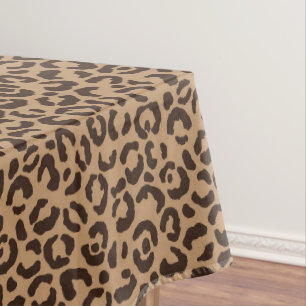 Classic Leopard Series Design 5 Tablecloth