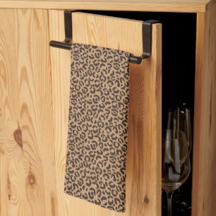 Classic Leopard Series Design 5 Tea Towel