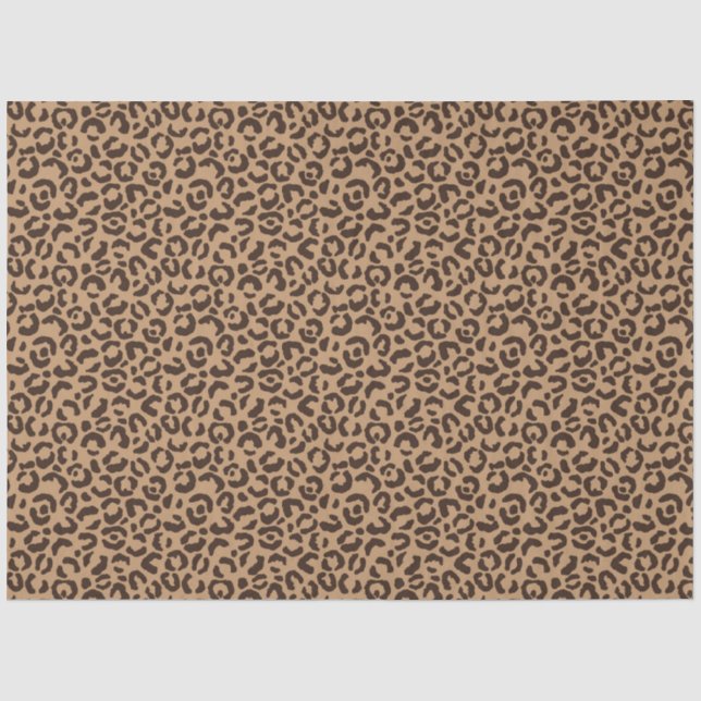 Classic Leopard Series Design 5 Tissue Paper (Front)
