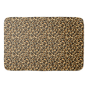 Classic Leopard Series Design 6 Bath Mat