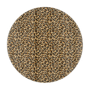 Classic Leopard Series Design 6 Cutting Board