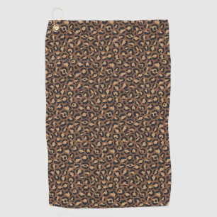 Classic Leopard Series Design 7 Golf Towel