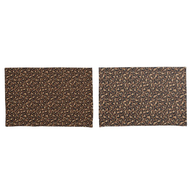 Classic Leopard Series Design 7  Pillowcase (Front-Set)