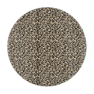 Classic Leopard Series Design 9 Cutting Board