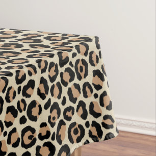 Classic Leopard Series Design 9 Tablecloth