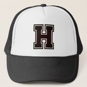 Classic Letter "H" Trucker Hat