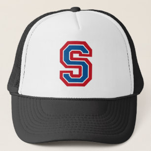 Classic Letter 'S' Trucker Hat