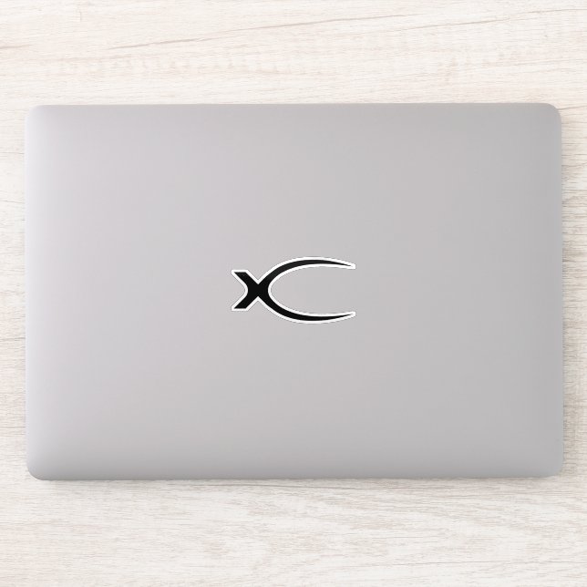 Classic letter X monogram (Computer)