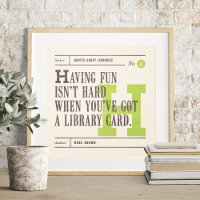 Classic Library Quote by Marc Brown