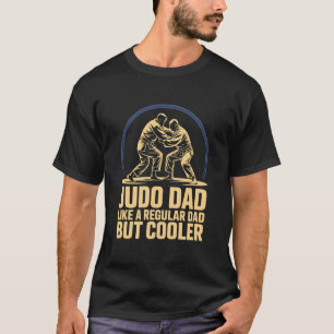 Classic Like A Regular Dad But Cooler, Karate Figh T-Shirt