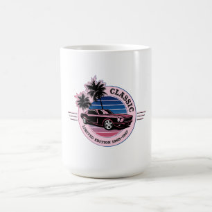 Classic limited edition coffee mug