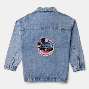 Classic limited edition denim jacket