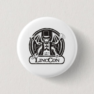 Classic LincCon 3 Cm Round Badge