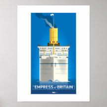 CLASSIC LINER SERIES - SS Empress of Britain