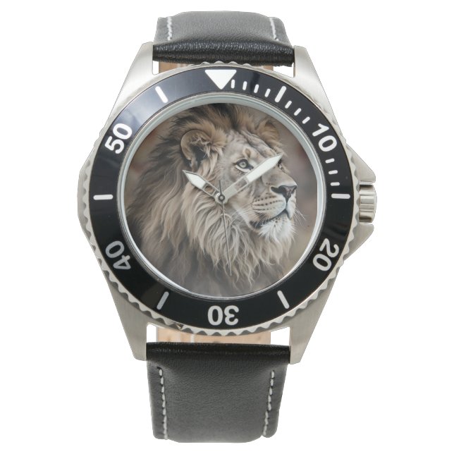 Classic, Lion King Background,eWatch Watch (Front)