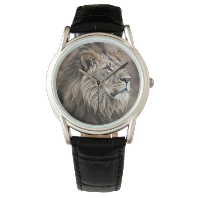Classic, Lion King Background,eWatch Watch (Front)