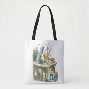Classic Literature Lovers -Alice in Wonderland Tote Bag