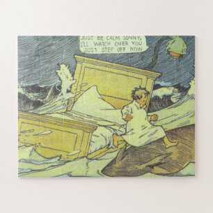 Classic “Little Nemo” and the TempestJigsaw Pu Jigsaw Puzzle