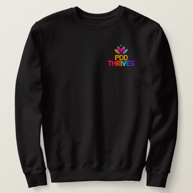 Classic Logo Crewneck Sweatshirt (Design Front)