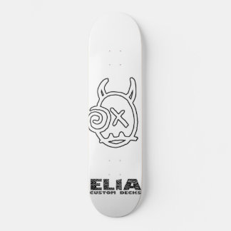 Classic logo deck skateboard