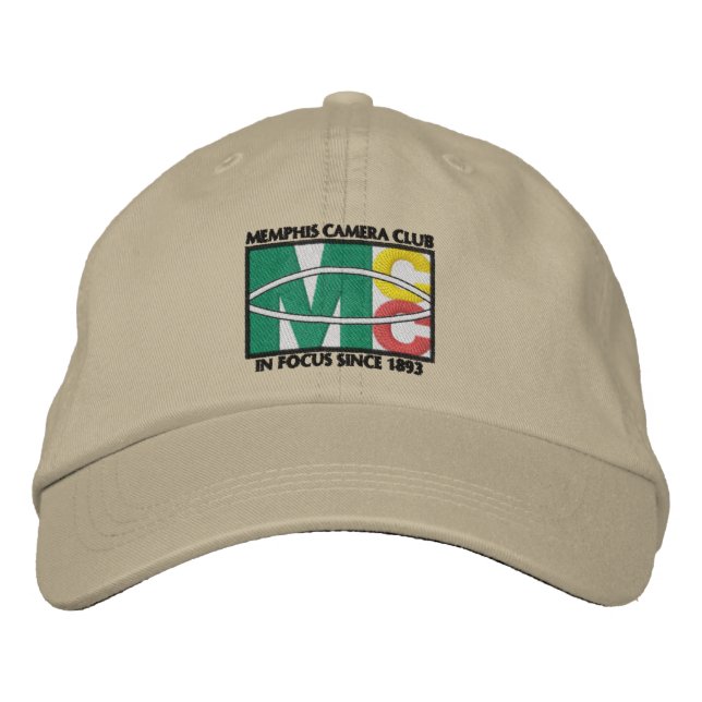Classic Logo Embroidered Hat (Front)
