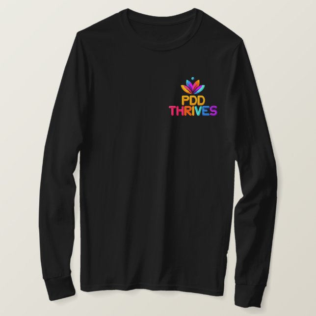Classic Logo Long Sleeve Tee  (Design Front)