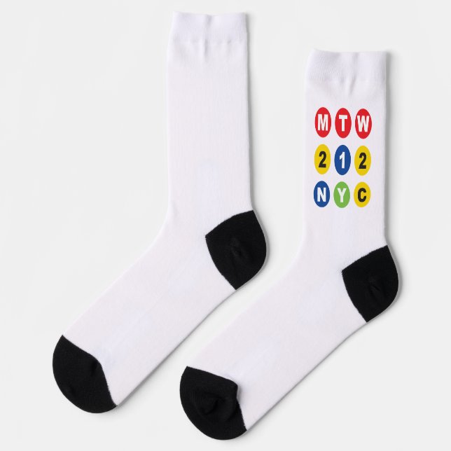 Classic logo sock (Left)