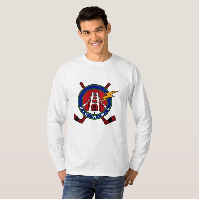 Classic Logo T-Shirt Long-Sleeve Men's (Front Full)