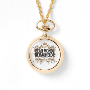 Classic Logo Watch: Beau Monde De Bachelor Watch