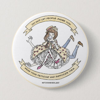Classic Lolita Suffocate 7.5 Cm Round Badge