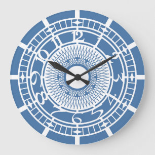 CLASSIC LONDON STYLE. BY MASANSER LARGE CLOCK