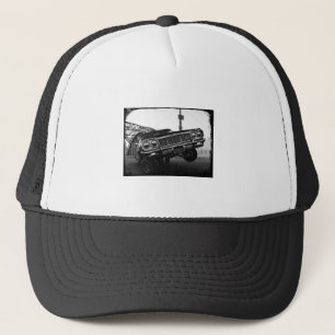 Classic Los Angeles Old School Lowrider Trucker Hat